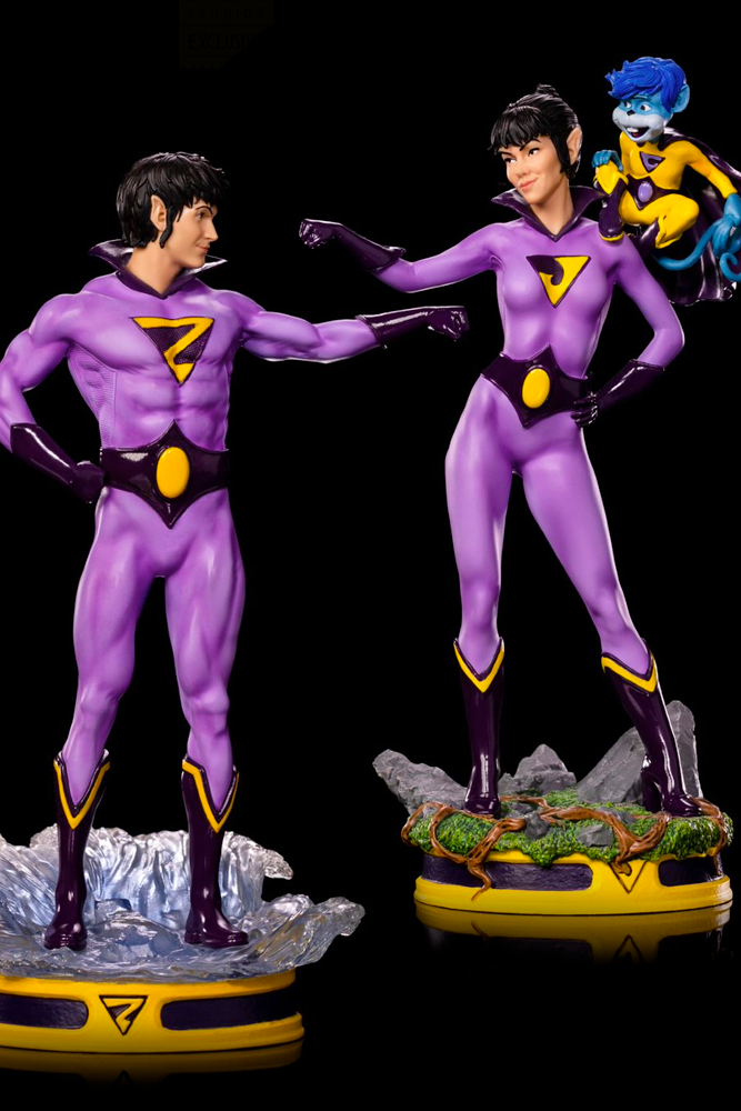 Iron Studios DC Comics Wonder Twins Art Scale Statue